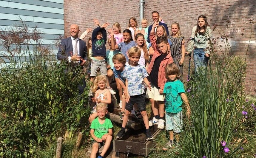Rijswijk – Meer groen, minder steen op schoolpleinen