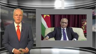 Regionieuws TV Suriname 28 dec. 2021- Besteding  688 miljoen USD van IMF. Ramdin NL weinig concreet