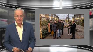 Regionieuws TV 21 dec.2021 – 80.000 extra woningen – Station Delft Campus  geopend – Covid19 update