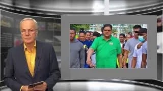 Regionieuws TV Suriname 20 dec. 2021 – Staatsolie tekent contract 30 jaar, tekengeld US 31 miljoen