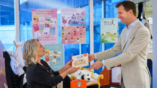 Den Haag – Prentenboek cadeau voor Nationale Voorleesdagen