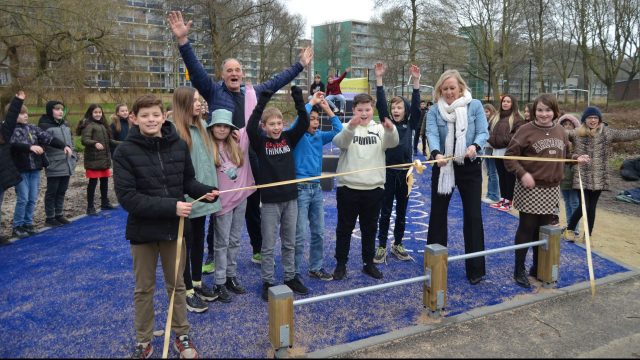 Leidschendam-Voorburg – Nieuwe fitplaatsen in Stompwijk en Leidschendam