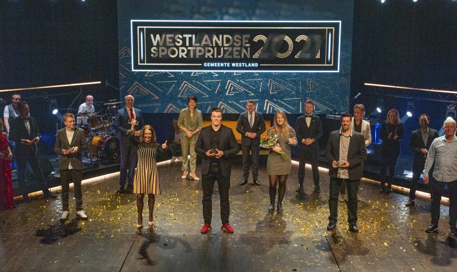 Westland – Winnaars Westlandse sportprijzen 2021
