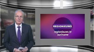 Regionieuws TV Suriname – Ministerie LVV verliest rechtzaak -Onderscheiding -daklozenvoedsel- Covid