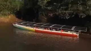 Regionieuws TV Suriname – Conflict met Zorgverzekeraars -Wayama inheemsen bouwen zonne-energie boot