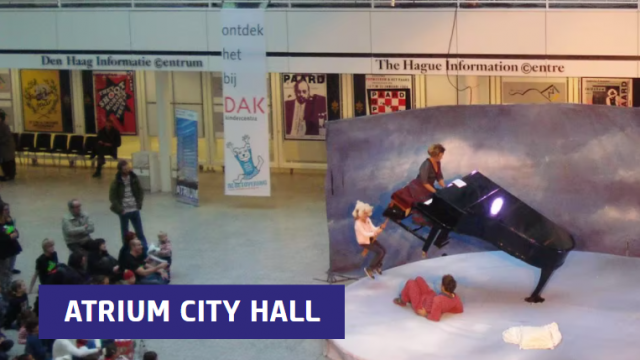 Den Haag – Atrium City Hall heropent het Atrium