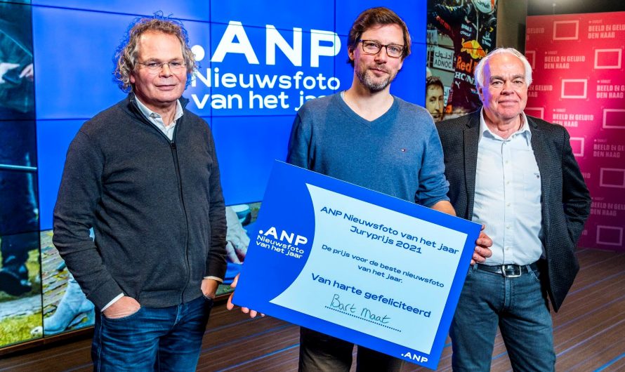 Den Haag – Bart Maat wint ANP Nieuwsfoto van het jaar 2021