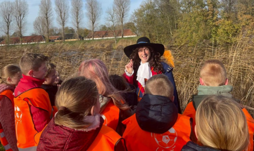 Zuid-Holland – Geschiedenis Oude Hollandse Waterlinie voor leerlingen