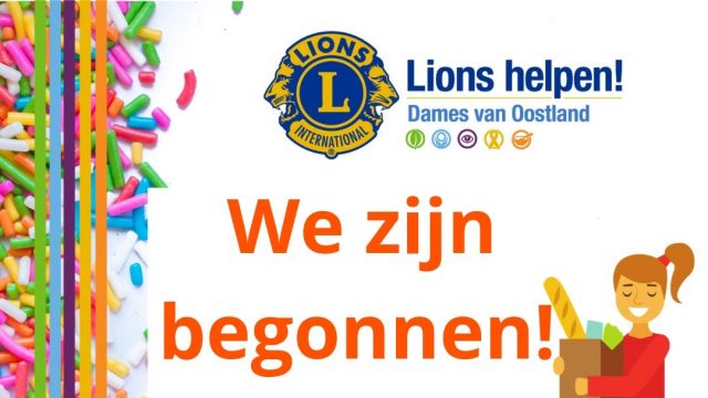 Pijnacker-Nootdorp – De Lionsclub Dames van Oostland begonnen