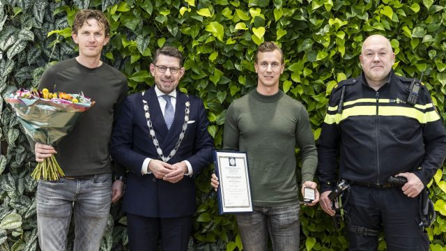 Westland – Bronzen medaille van KNRD voor ‘s-Gravenzander