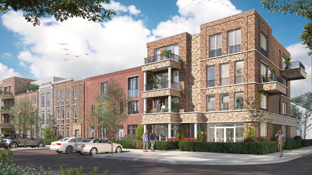 Rijswijk – Grote belangstelling voor wonen in De Vlinderpoort