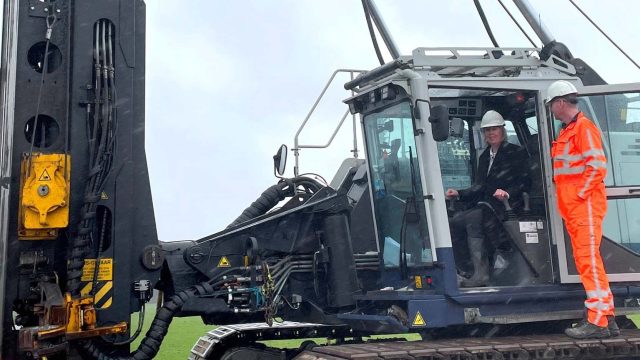 Leidschendam-Voorburg – Aanleg laatste meters Veenpoldersweg Stompwijk gestart