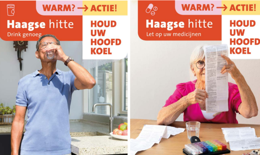 Den Haag – Hitteplan tegen zomerse gezondheidsrisico’s