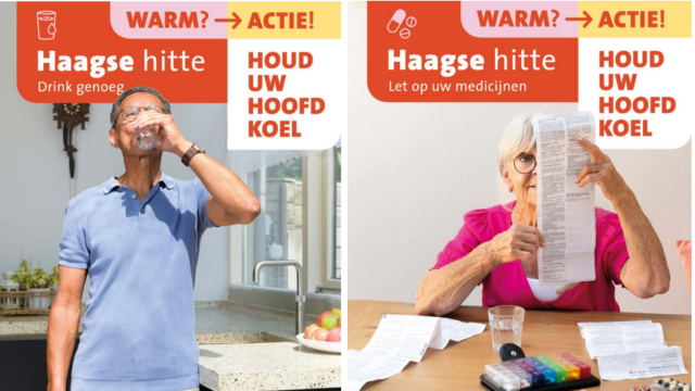 Den Haag – Hitteplan tegen zomerse gezondheidsrisico’s