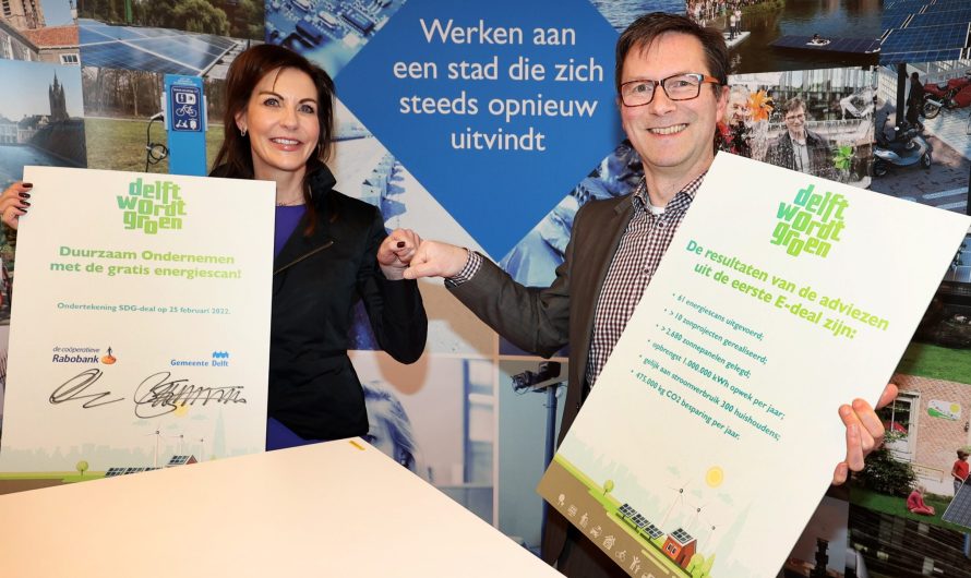 Delft – Samenwerking voor duurzaam ondernemen