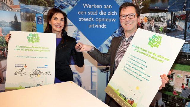 Delft – Samenwerking voor duurzaam ondernemen