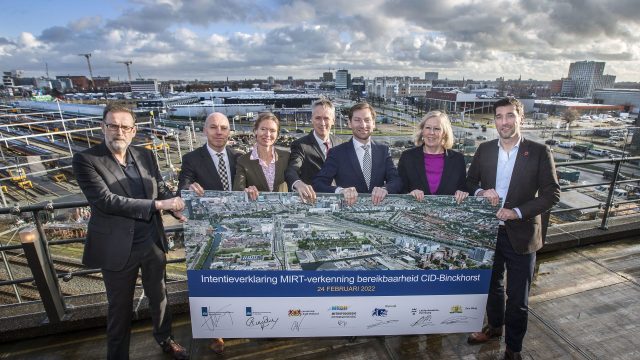 Zuid-Holland – Afspraken over Hoogwaardig OV Binckhorst Den Haag