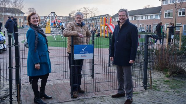 Delft – Spelen en ontmoeten op het nieuwe Nassauplein