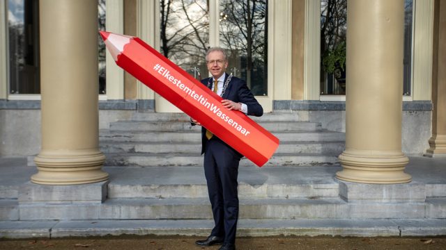 Wassenaar – Campagne #ElkeStemTeltInWassenaar
