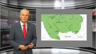 Regionieuws TV Suriname – Belangrijke olie- en -gasvondst Krabdagu-1 -NL gebruikt onjuiste landkaart