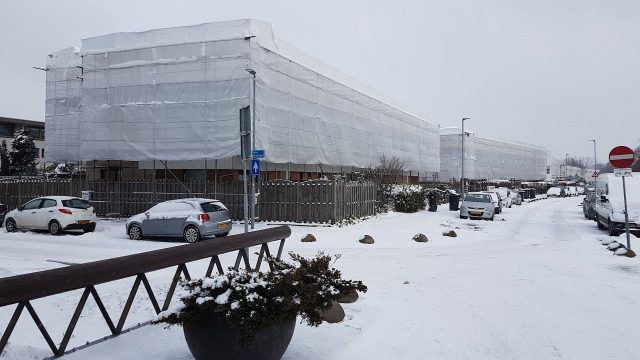 Zuid-Holland – Minder winterwerkloosheid in schildersbranche