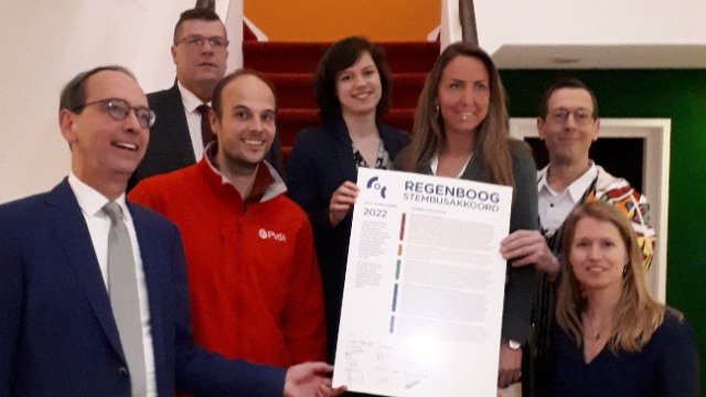 Rijswijk – Regenboog Stembusakkoord getekend