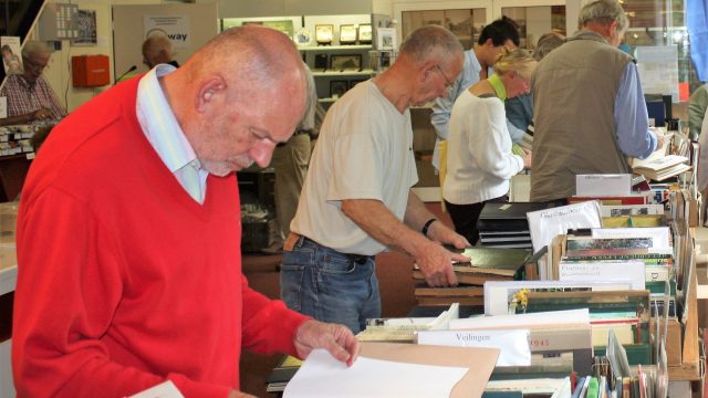 Westland – Historische boekenmarkt in Westlands museum
