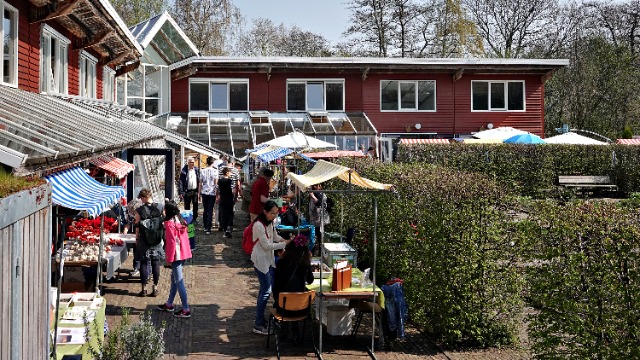 Delft – Duurzame lentefair bij De Papaver