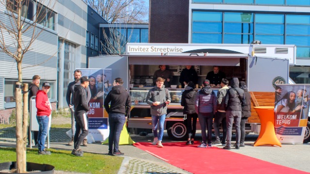 Den Haag – Warm welkom voor studenten ROC Mondriaan