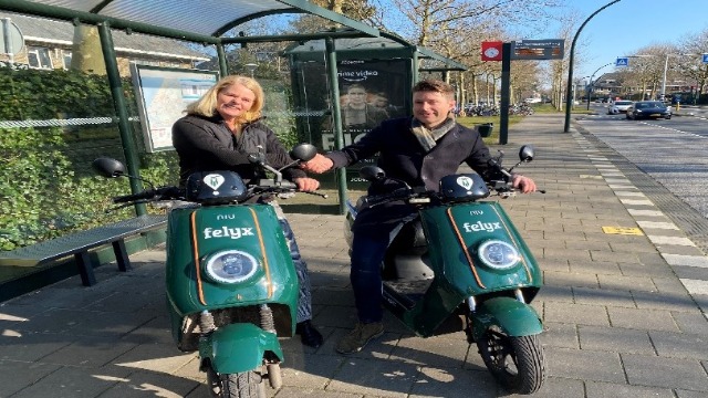 Wassenaar – Samenwerking met Felyx scooterverhuur