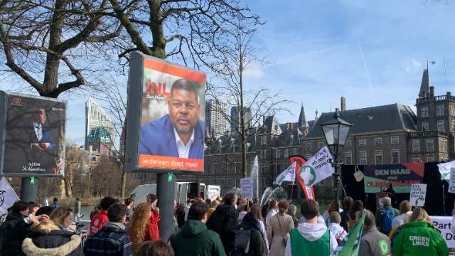 Den Haag – Klimaatalarm in aanloop Gemeenteraadsverkiezingen