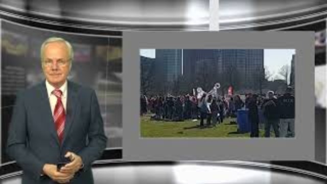Regionieuws TV -Een paar duizend actievoerders bij het protest voor de jeugdzorg op het Malieveld