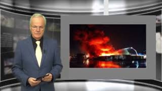 Regionieuws TV – Zeer grote brand in botenloods aan de Binckhorstlaan in  Den Haag.