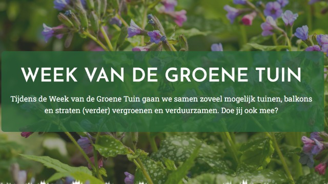 Den Haag – Opening Week van de Groene Tuin