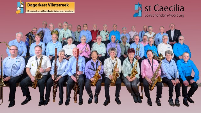 Leidschendam-Voorburg – Dagorkest Vlietstreek viert 10-jarig bestaan