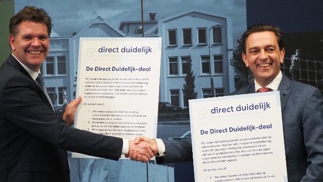 Zoetermeer – Gemeente sluit aan bij ‘Direct Duidelijk’