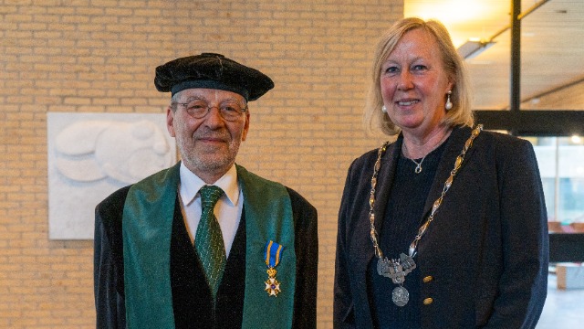 Leidschendam-Voorburg – Onderscheiding voor prof. dr. Gabriel Krestin