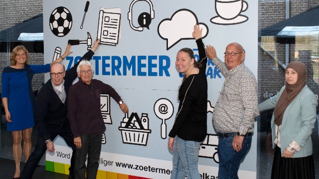 Zoetermeer – Wethouder ter Laak lanceert vrijwilligerscampagne