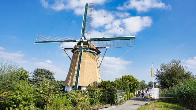 Haaglanden – Molens en gemalen open tijdens molen- en gemalendag