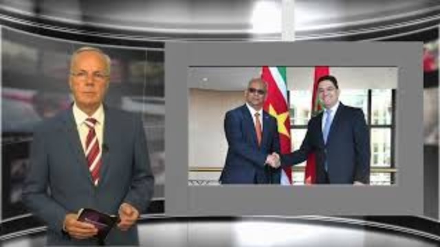 Regionieuws TV Suriname –  Suriname erkent betwist gebied Sahara – Asabina: Brunswijk-show -Vlijter