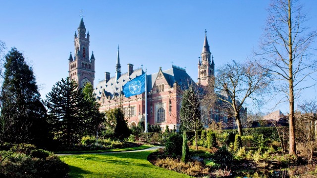 Den Haag – “Ervaar Den Haag als stad van vrede en recht”