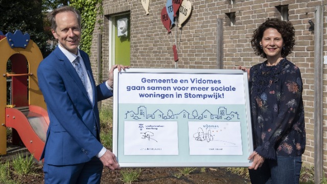 Leidschendam-Voorburg – Overeenkomst sociale huurwoningen in Stompwijk