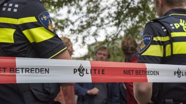 Delft – Verdacht pakketje bij flat Vulcanusweg