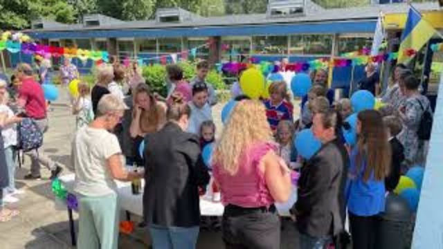 Regionieuws TV – School voor kinderen uit Oekraïne officieel geopend in Leidschendam-Voorburg