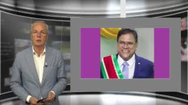 Regionieuws TV Suriname – Gronddeal “Sabaku-gate”  Santokhi:  “Het is niet ethisch en niet correct”