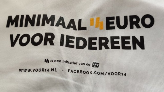 Den Haag – SP: ‘Gemeente moet voorop lopen voor 14 euro minimumloon’