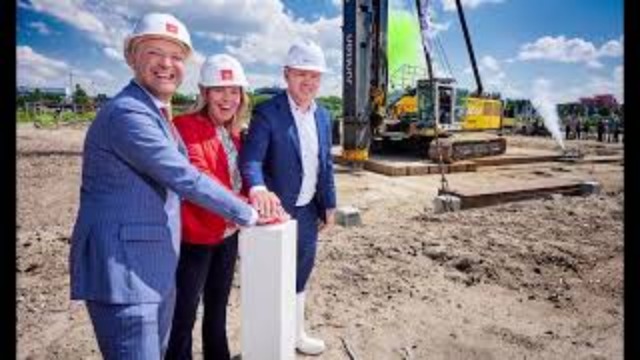 Regionieuws TV – Nieuwbouwproject “De Entree” in RijswijkBuiten officieel van start gegaan