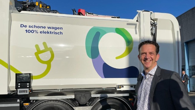 Delft – Avalex zet eerste elektrische vuilniswagen in