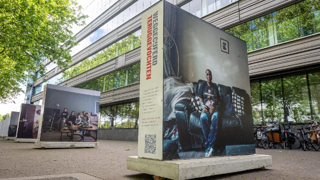 Den Haag – Tentoonstelling ‘weggecijferd, teruggevochten’