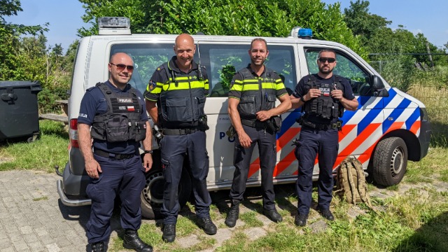 Den Haag – Poolse politie bezoekt opnieuw Politie Den Haag